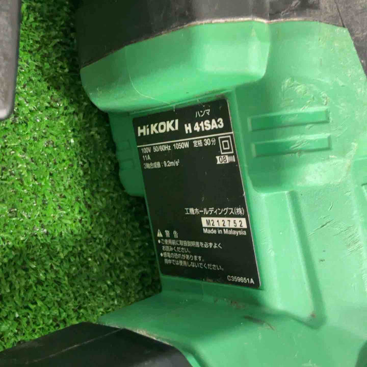 ★ハイコーキ(HIKOKI ※旧:日立工機) 電動ハンマ H41SA3【草加店】