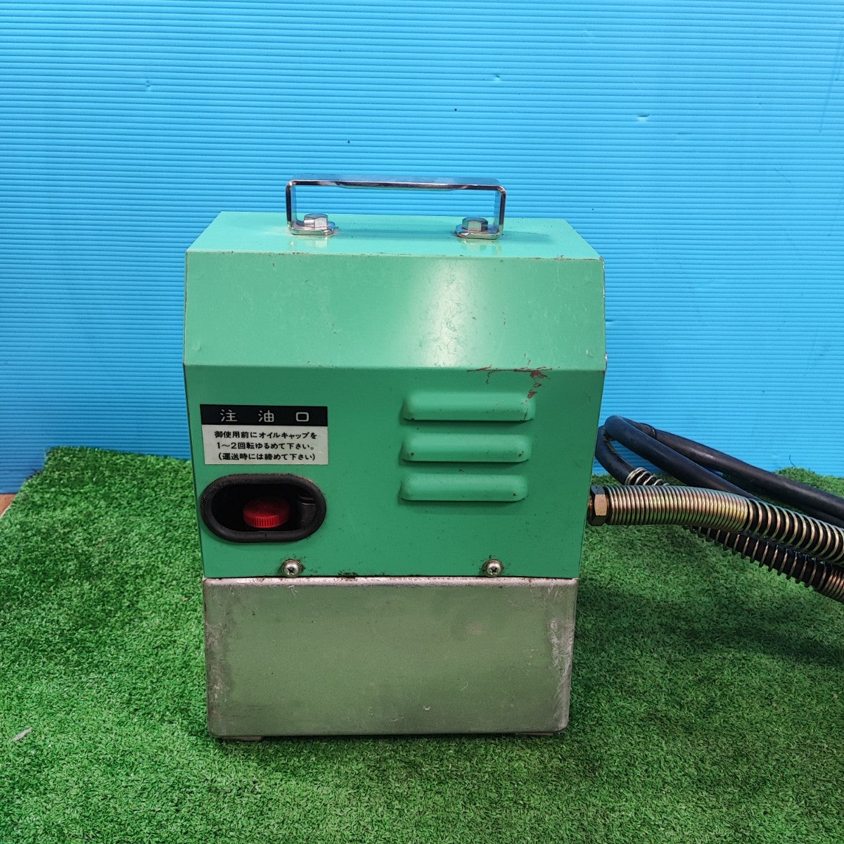 ♪♪西田製作所 超高圧電動油圧ポンプ NC-E700-A NC-PBG-1セット 