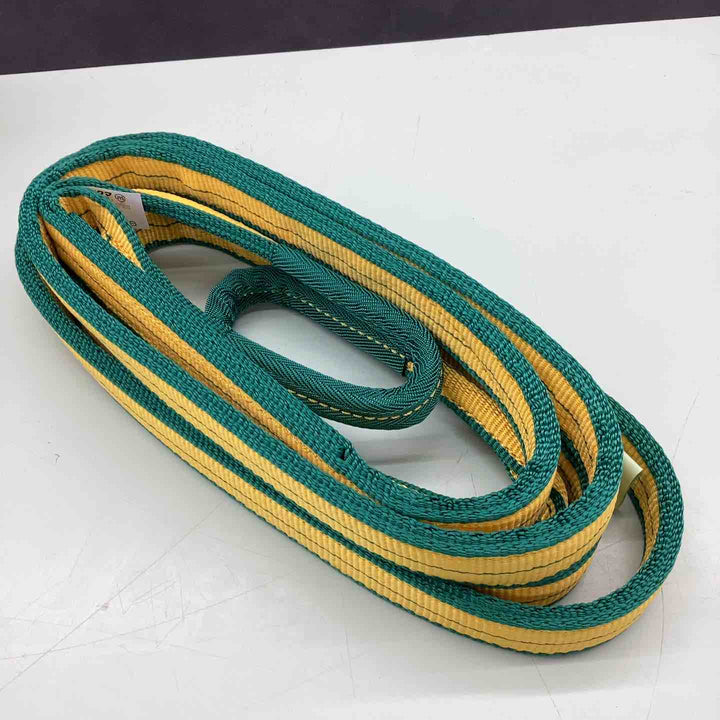 明大 A1-035040 ロックスリングシグマ A-1 両端アイ形 35m/m×4.0m【越谷店】