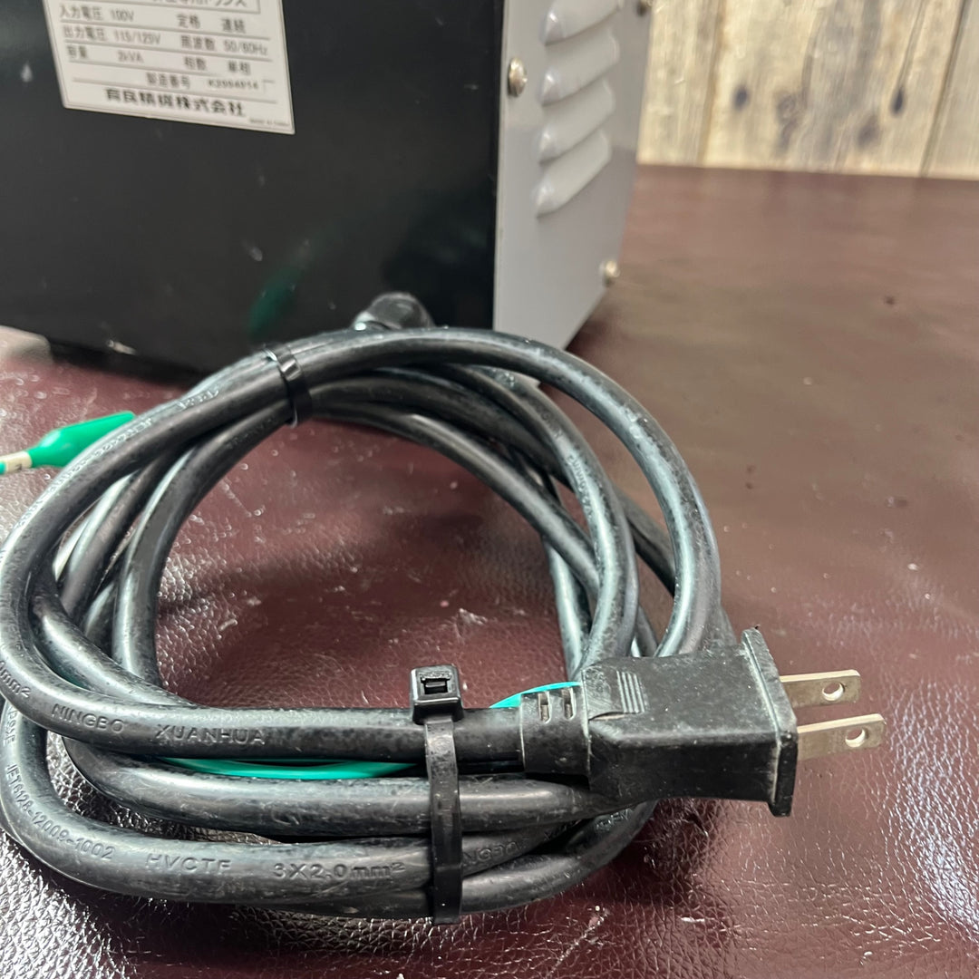 【中古品】◇イクラ精機 昇圧器 PT-20U トランス【東大和店】