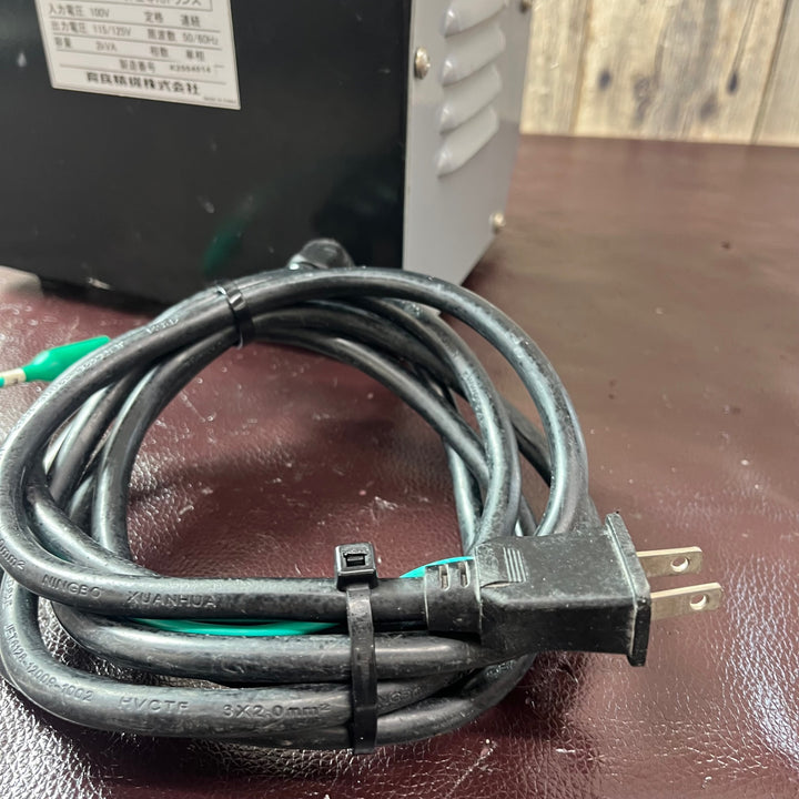 【中古品】◇イクラ精機 昇圧器 PT-20U トランス【東大和店】