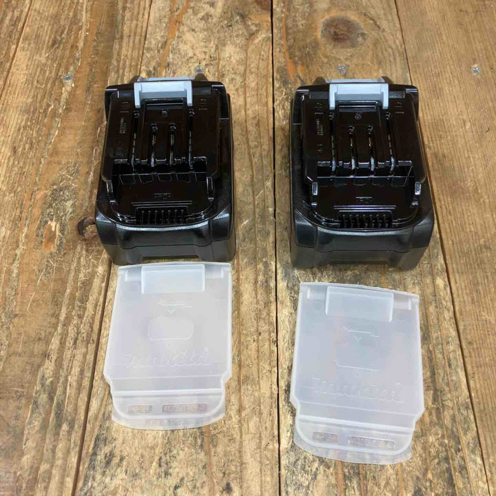 未使用品 マキタ(makita) リチウムイオンバッテリー 40Vmax/2.5Ah BL4025 バラシ 計2点【所沢店】
