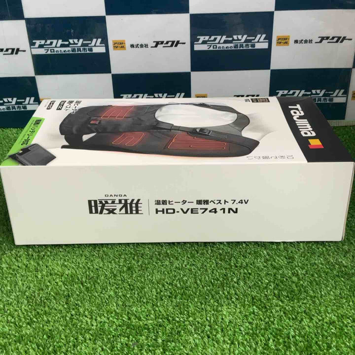 タジマ TAJIMA HD-VE741N 7.4V 暖雅ベスト 風雅ボディバッテリーセット【草加店】
