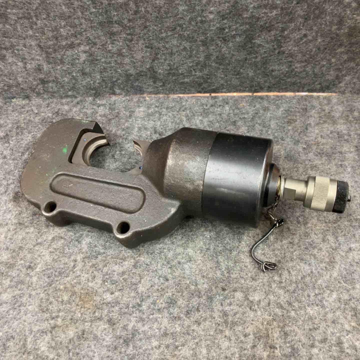 産機興業　カクタス　油圧ヘッド分離式圧縮工具　　CT-2 T型圧縮工具 現状品】◇カクタス(CACTUS) 産機興業 油圧ヘッド分離式T型圧縮工具 CT