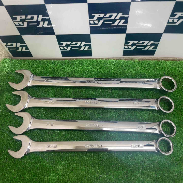 Snap-On スナップオン コンビネーションレンチ13点セット SOEX 5/16～1【草加店】