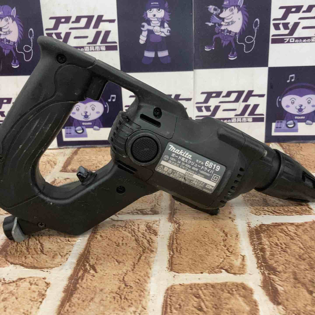 【中古品】マキタ(makita) ボードスクリュードライバ 6819【所沢店】