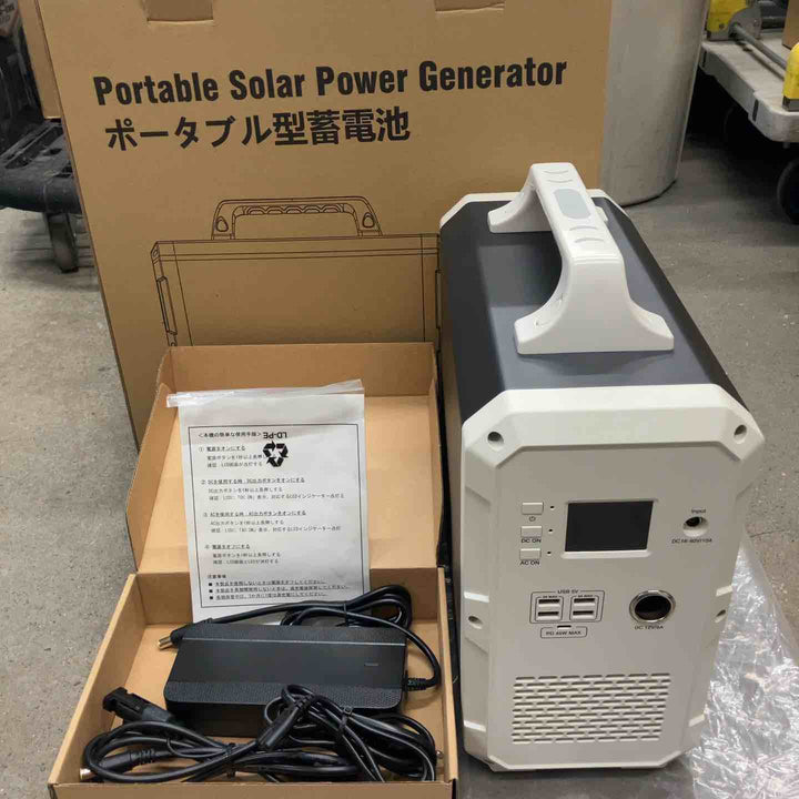※長期保管品 BLUETTI ブルーティ ポータブル電源 蓄電器 EB150【八潮店】