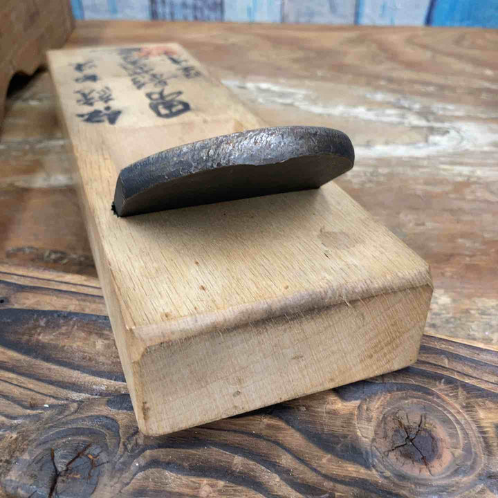 【中古美品】　「男影武者」　「女影武者」銘 鉋 須藤緑郎氏作 和工具 大工道具 【柏店】