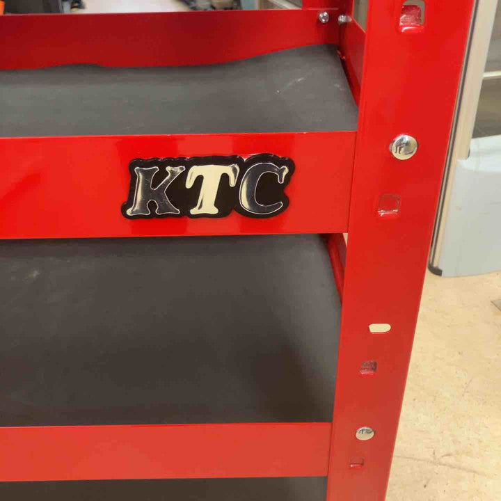 【美品/店頭受取り限定】KTC(ケーテーシー) ワゴン (4段1引出し) SKX2704【東大和店】