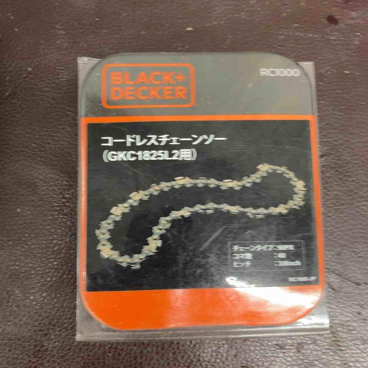 【中古品】◇ブラックアンドデッカー チェーンソー GKC1825L2【東大和店】