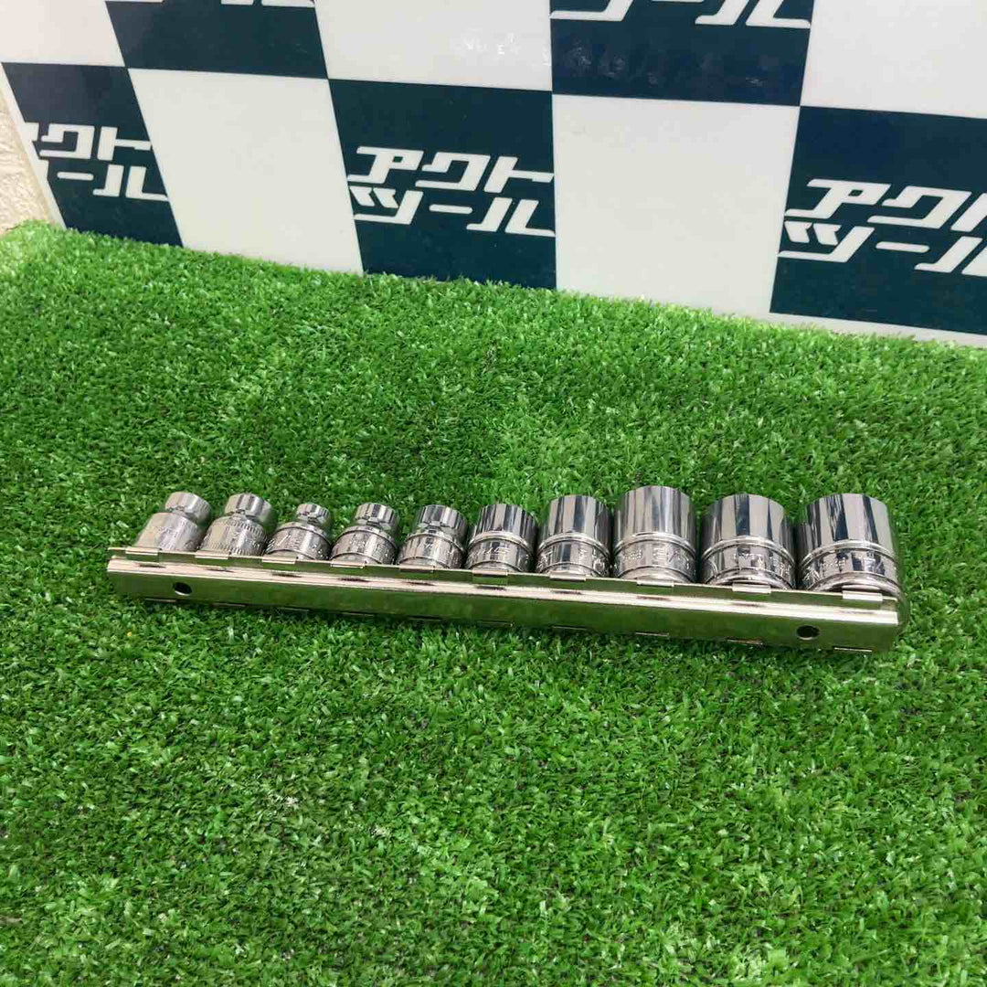 スナップオン(Snap-on) インチ ショート ソケット 10個セット F24I～FM10【草加店】