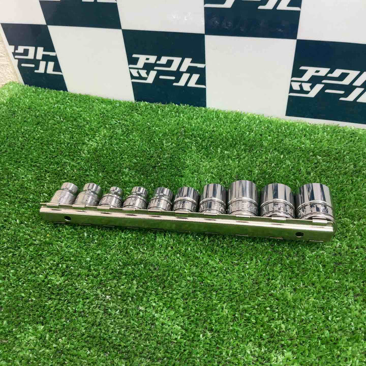 スナップオン(Snap-on) インチ ショート ソケット 10個セット F24I～FM10【草加店】