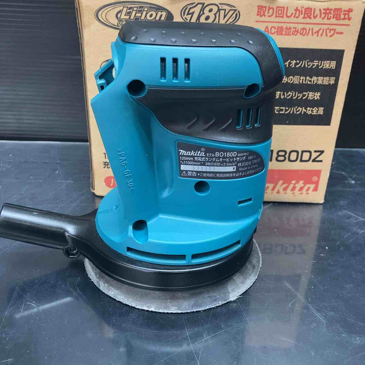 ★マキタ(makita) コードレスランダムオービットサンダ BO180DZ【川越店】