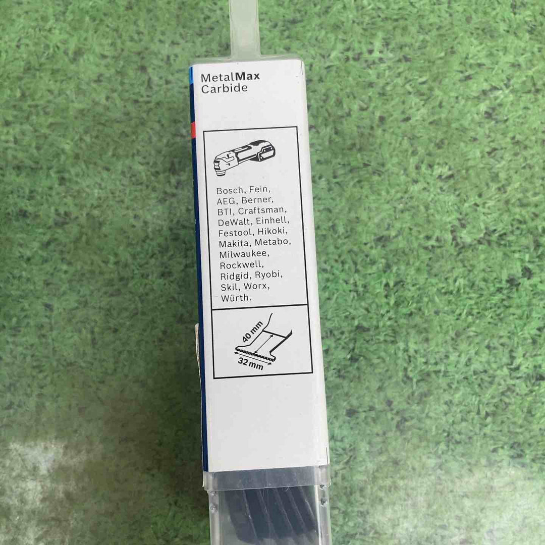 2個セット【未使用品】◇ボッシュ(BOSCH) マルチツールブレード (カットソー) スターロック 【金属用】 AIZ32AIT/10 10本入り【町田店】