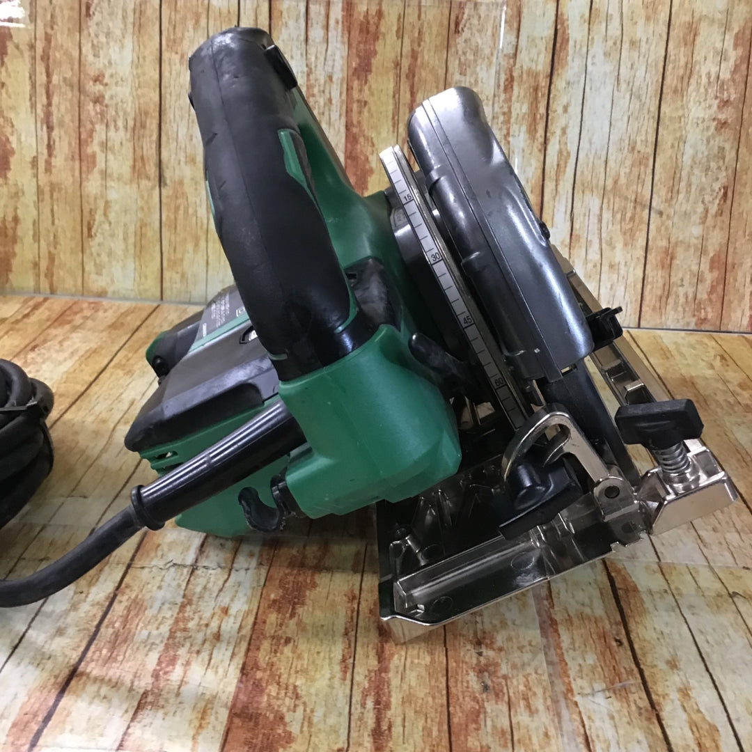 〇ハイコーキ(HIKOKI ※旧:日立工機) 深切り電子造作丸のこ C6UEY【川崎店】