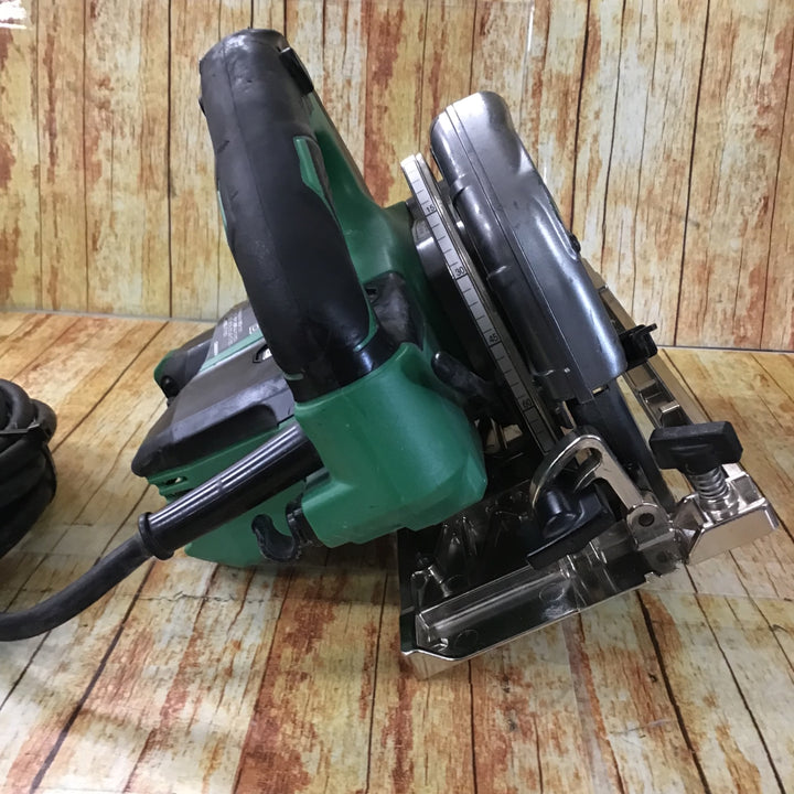 〇ハイコーキ(HIKOKI ※旧:日立工機) 深切り電子造作丸のこ C6UEY【川崎店】