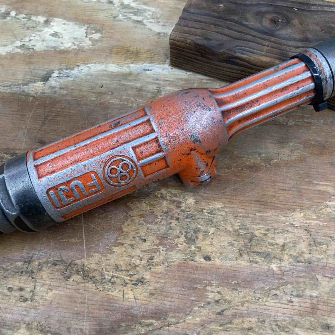 ▼不二(FUJI) 平型砥石用ストレートグラインダー FG-4H-1  安全カバー欠品【柏店】