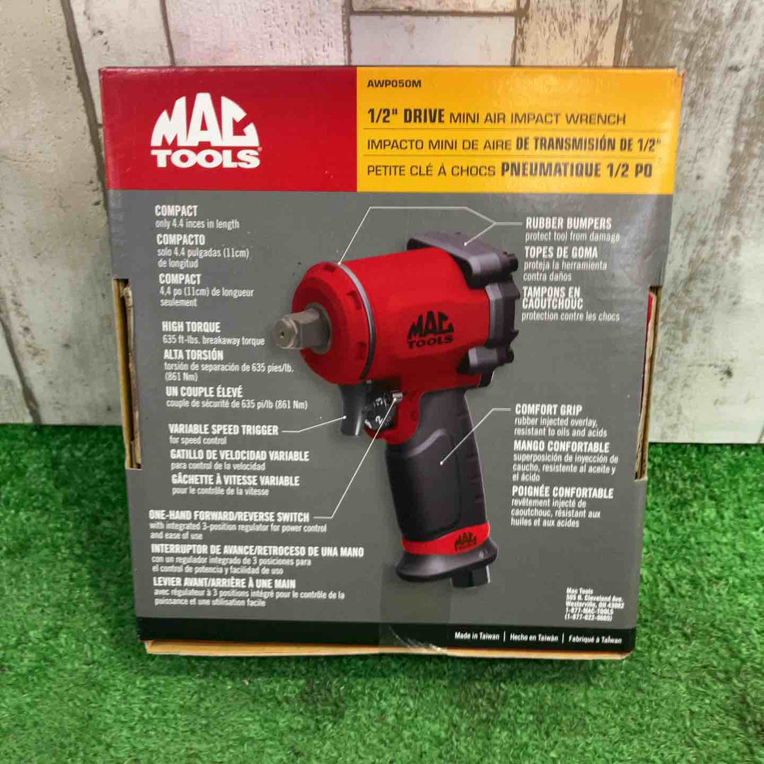 ◇マックツール(MACTOOLS ) エアインパクトレンチ AWP050M【町田店】