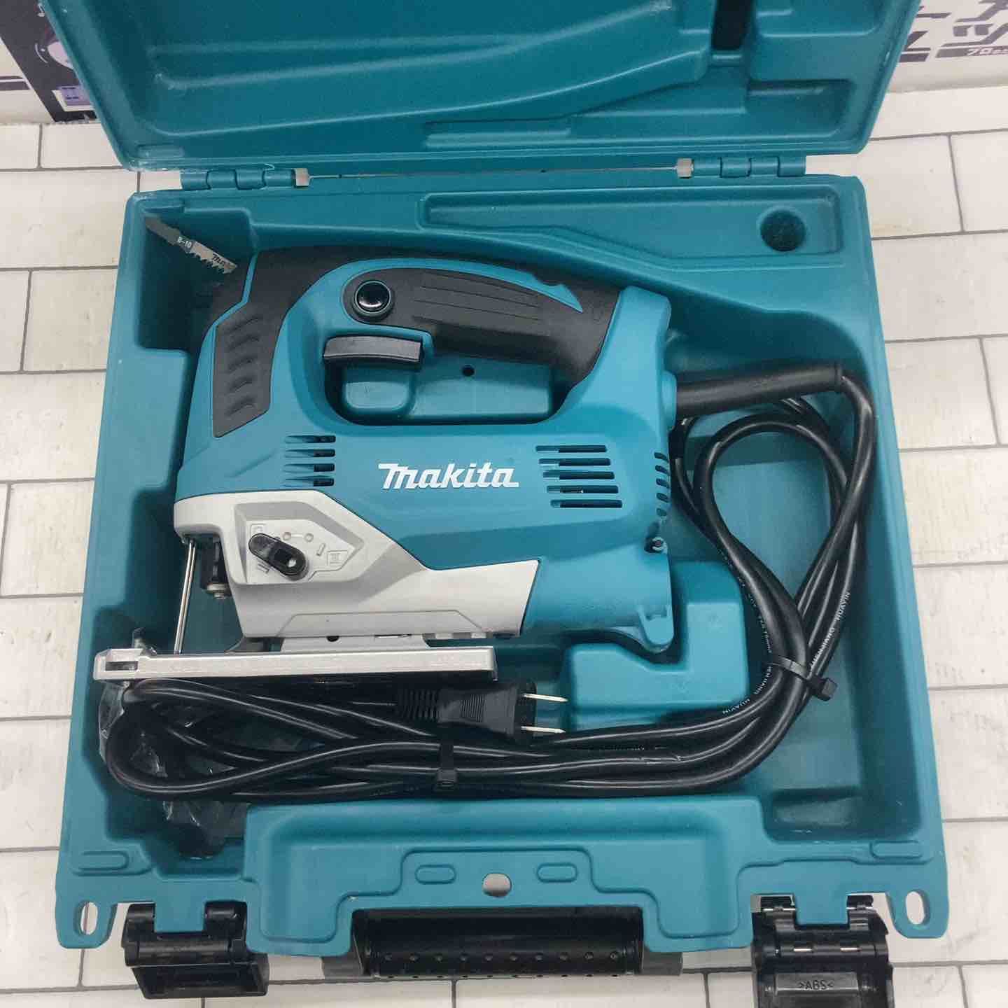 ☆マキタ(makita) ジグソー JV0600K【所沢店】 ☆マキタ(makita) ジグソー JV0600K【所沢店】 – アクトツール