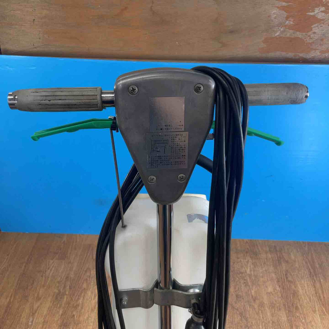 【店頭受取り限定】◇武蔵電機(アマノ武蔵) 床ポリッシャ CCP-120H/高速型 ※水を出すレバーの戻りが悪い【岩槻店】