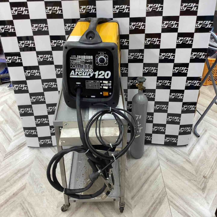 【店頭受取り限定】◇スズキッド(SUZUKID)直流半自動アーク溶接機 SAY-120 Arcury120 アーキュリー120【越谷店】