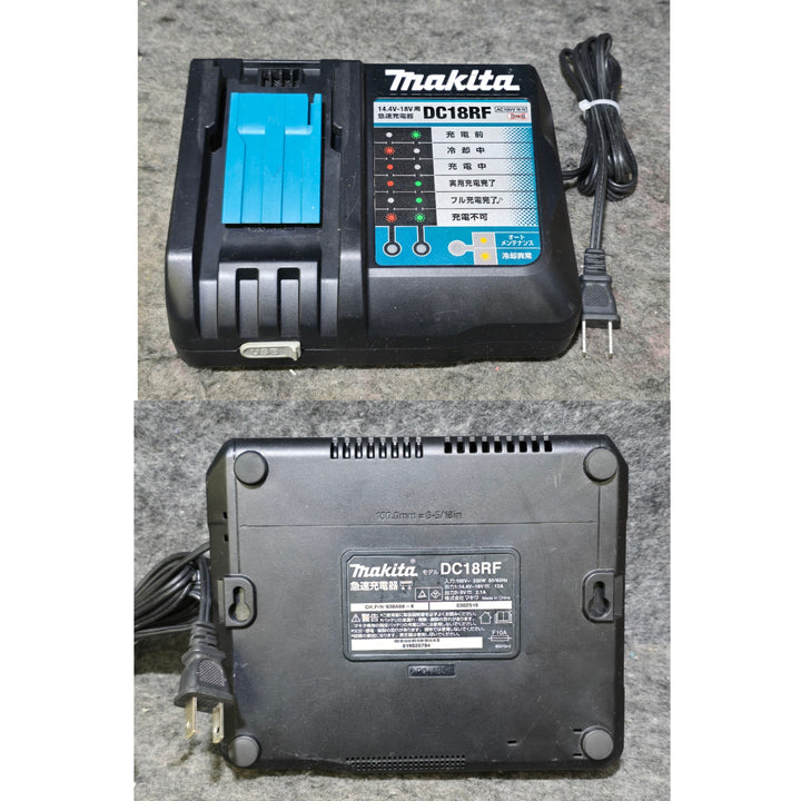 【中古品(本体、バッテリ美品)・新品刃付き！】マキタ(makita) コードレスボードカッタ SD180DRGX【桶川店】