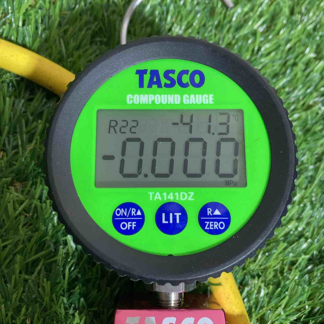 ◇イチネンTASCO TA141DZ デジタル連成計 動作未確認・通電のみ確認【戸田店】