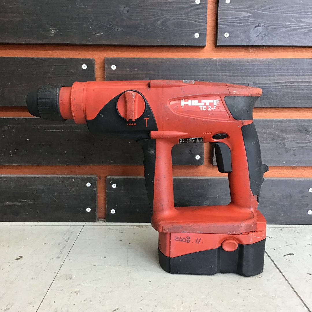 【現状品】ヒルティ/HILTI コードレスハンマドリル TE2-A 【鴻巣店】