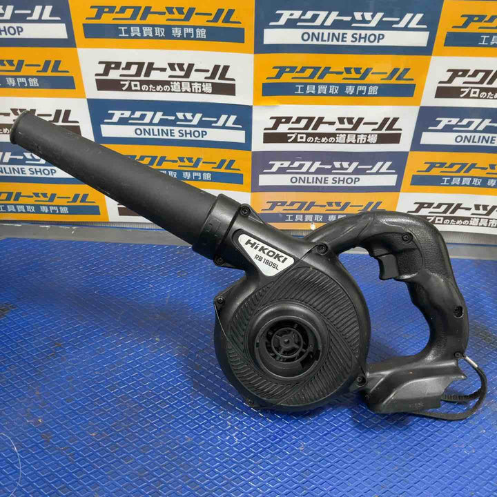 ☆ハイコーキ(HIKOKI ※旧:日立工機) コードレスブロア RB18DSL(NN)【草加店】