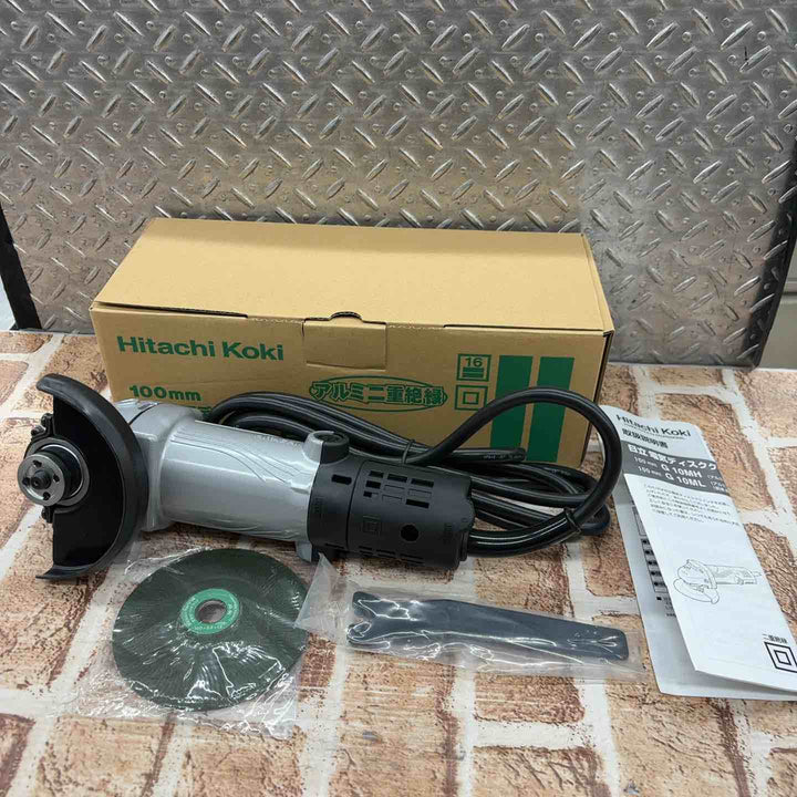 【未使用品】ハイコーキ(HIKOKI ※旧:日立工機) ディスクグラインダー G10MH【所沢店】