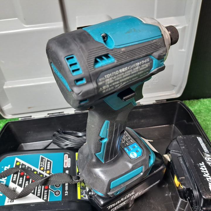 ★マキタ(makita) コードレスインパクトドライバー TD171DRGX【岩槻店】