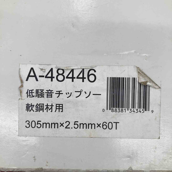 マキタ(Makita)  チップソー 低騒音軟鋼材用 A-48446 外径305mm 刃数60T【柏店】