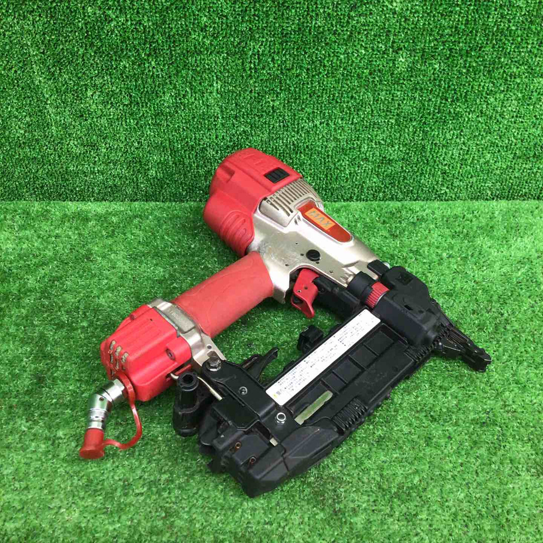 【中古品】 マックス/MAX 高圧フロアタッカ HA-50F1(D)/4MAフロア 【鴻巣店】
