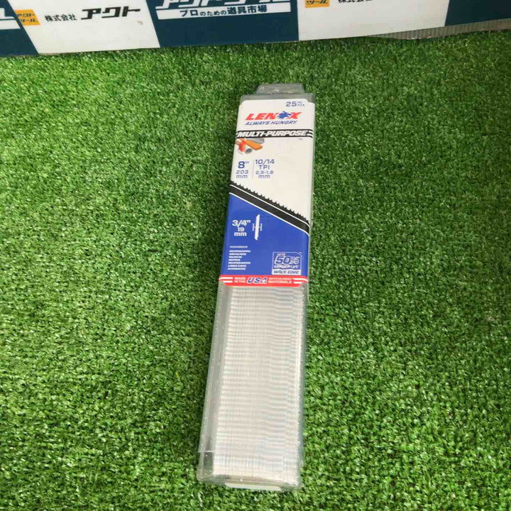 ◇レノックス(LENOX) 200mm セーバーソーブレード 25枚入 20535B850R【草加店】