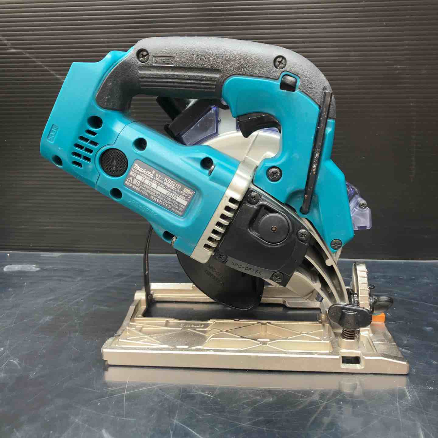 バイク ☆マキタ(makita) コードレス防じん丸のこ KS521DRF【越谷店】