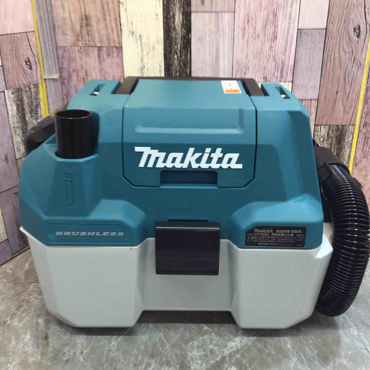 ★マキタ(makita) コードレス集じん機 乾湿両用 VC750DZ【八潮店】