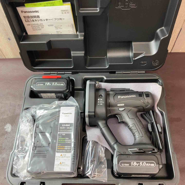 【未使用品/店頭展示品】 パナソニック(Panasonic) コードレス全ネジカッター EZ45A8LJ2G-B 【東大和店】