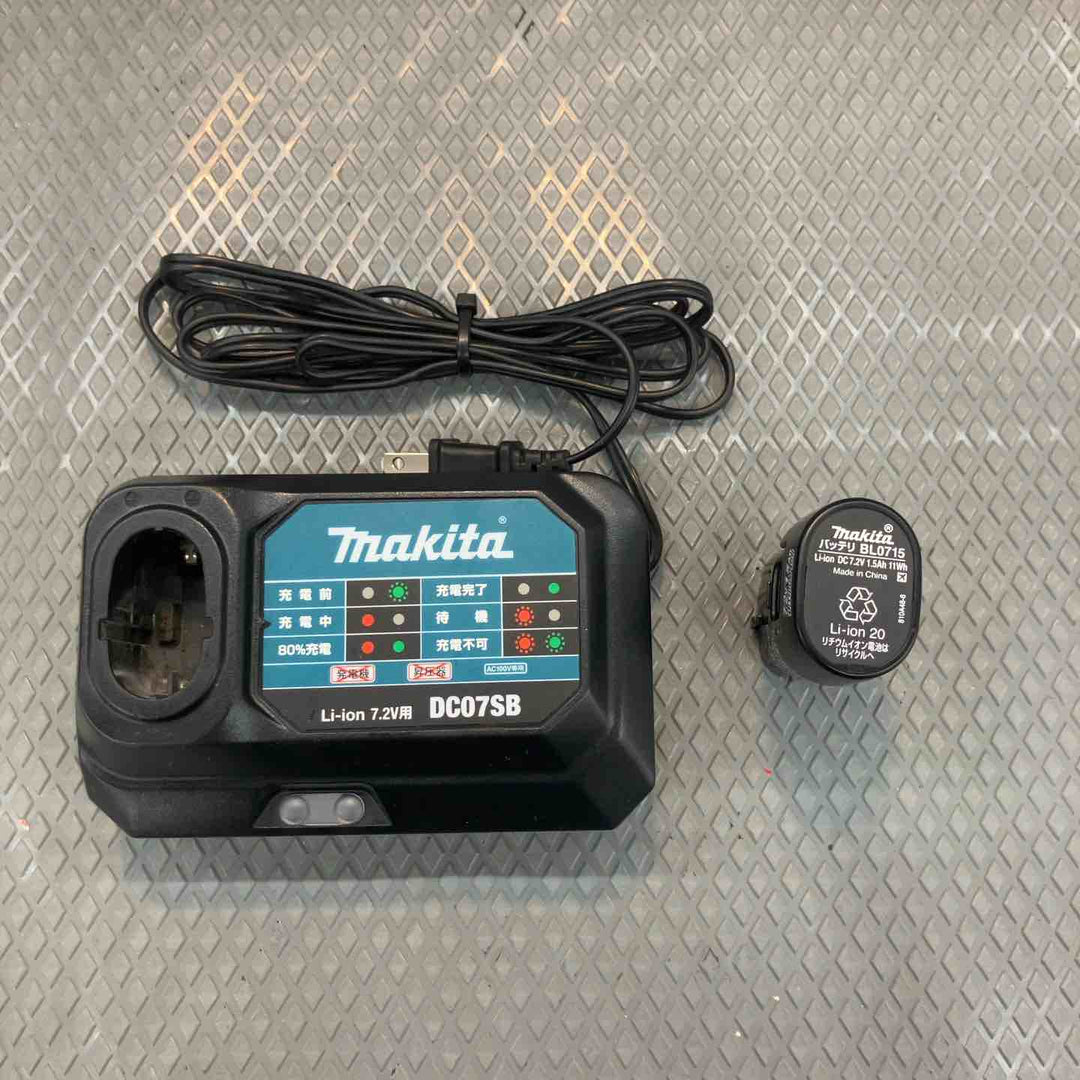 【中古品】マキタ(makita) コードレスペンインパクトドライバー TD022DSHXW【所沢店】