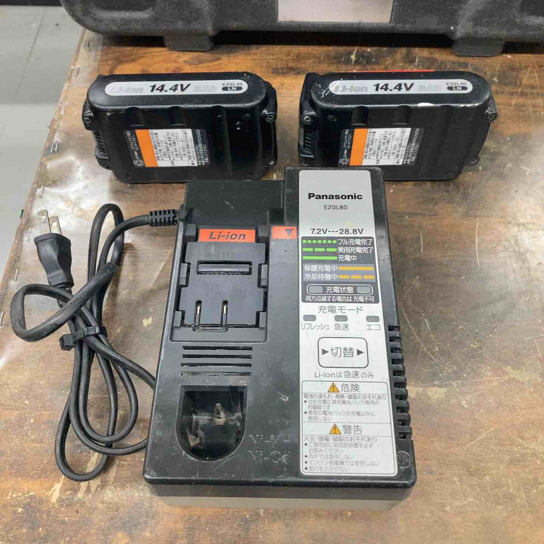 ◇パナソニック(Panaonic) コードレス全ネジカッター EZ4540LN2S-B【戸田店】