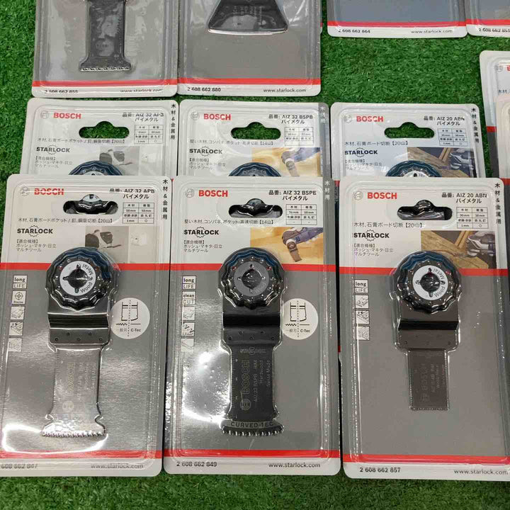 【未使用品(未開封)】BOSCH マルチツール替刃 37枚セット【岩槻店】