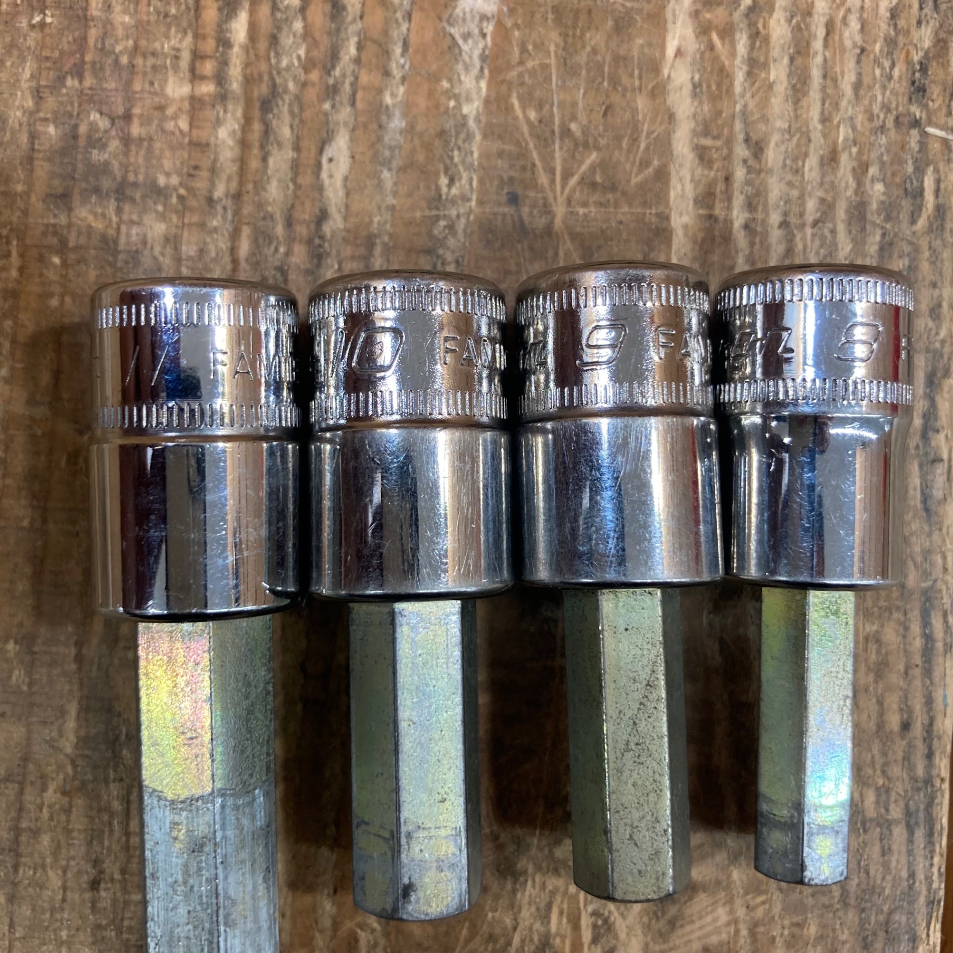 中古品　スナップオン　ヘキサゴンソケットセット　PAKTY216 Snap-on(スナップオン) 3⁄8 ヘキサゴンソケットセット PAKTY216