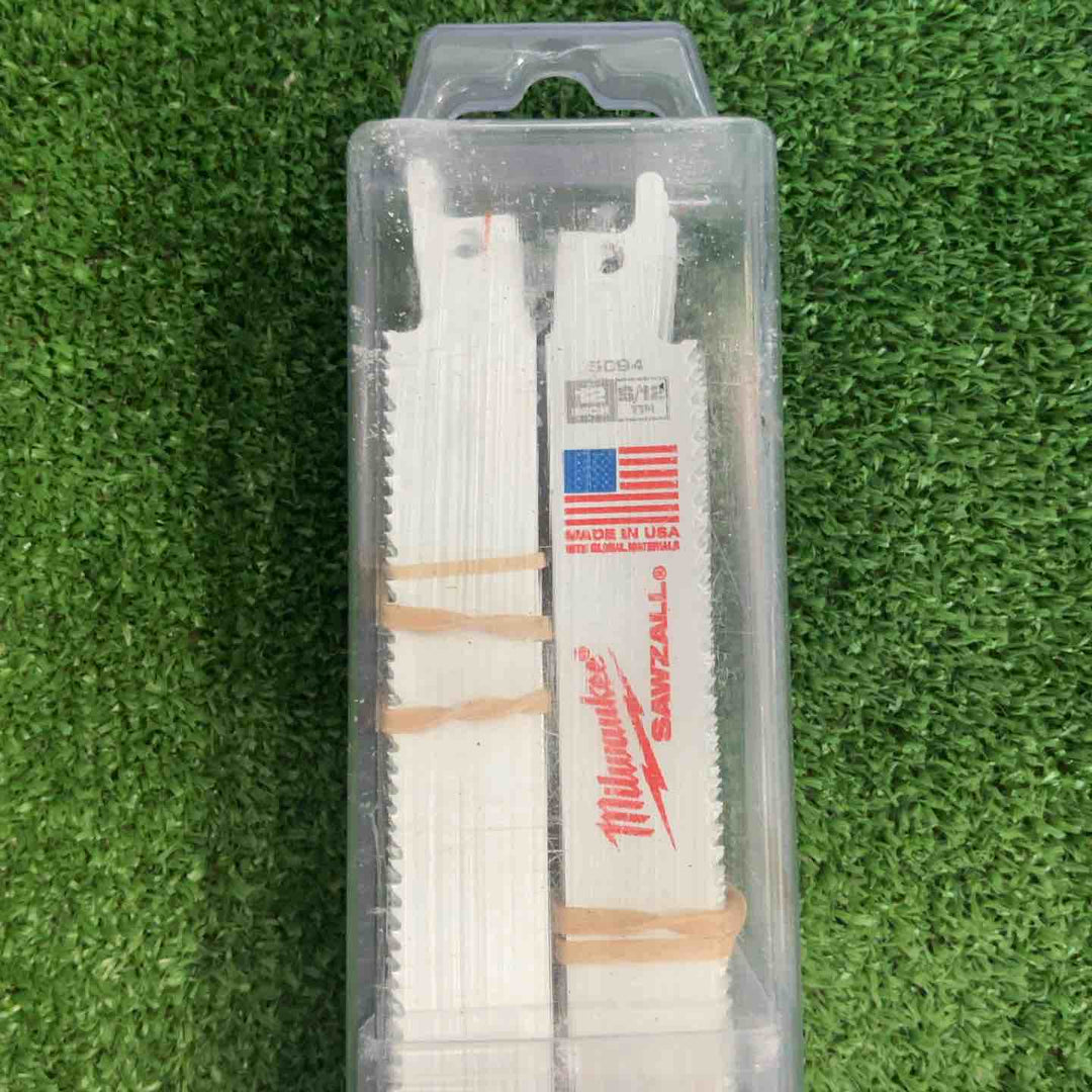 Milwaukee ミルウォーキー セーバーソー刃 50枚入り【草加店】