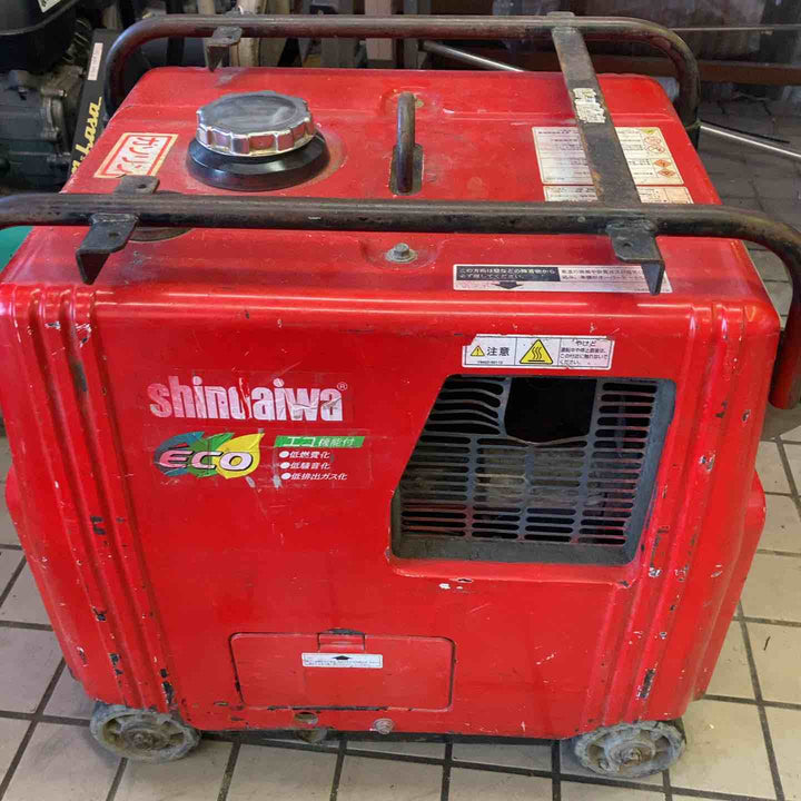 【店頭受取り限定】◇新ダイワ(Shindaiwa) インバーター発電機 IEG2801M【草加店】