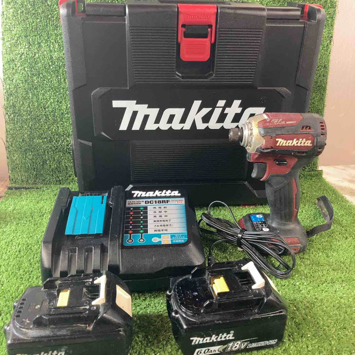 ★マキタ(makita) コードレスインパクトドライバー TD171DGXAR【川崎店】