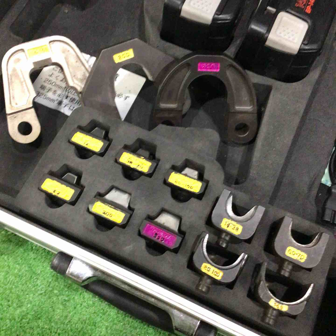 ★泉精器(IZUMI) 電動油圧式多機能工具 REC-Li250M 動作確認済【川口店】