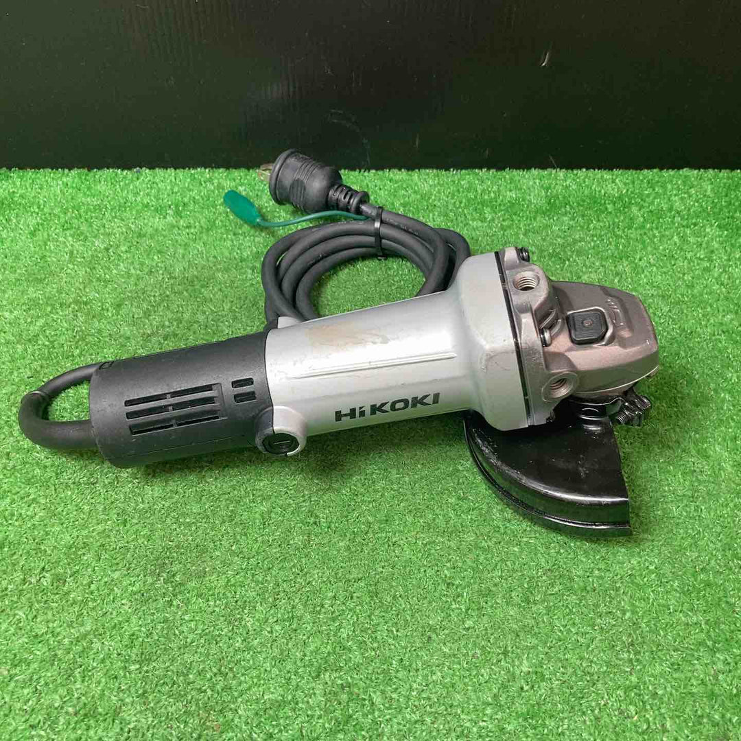 ◇HiKOKI(ハイコーキ) AC100V 125mm ディスクグラインダー アルミボディ スナップスイッチタイプ 3P可倒式プラグ付き G13SHA(E)【岩槻店】