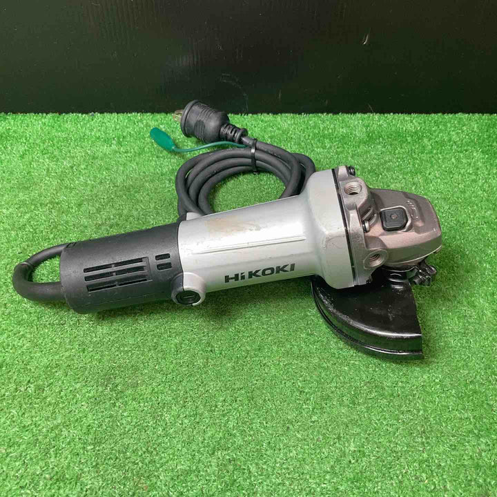◇HiKOKI(ハイコーキ) AC100V 125mm ディスクグラインダー アルミボディ スナップスイッチタイプ 3P可倒式プラグ付き G13SHA(E)【岩槻店】