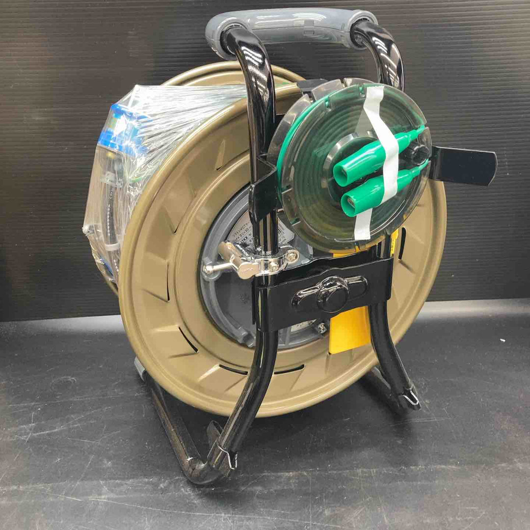 ◇ハタヤ(HATAYA) 金属感知機能付メタルセンサーリール100V型標準型コードリール MSB-301KX 30m【川越店】