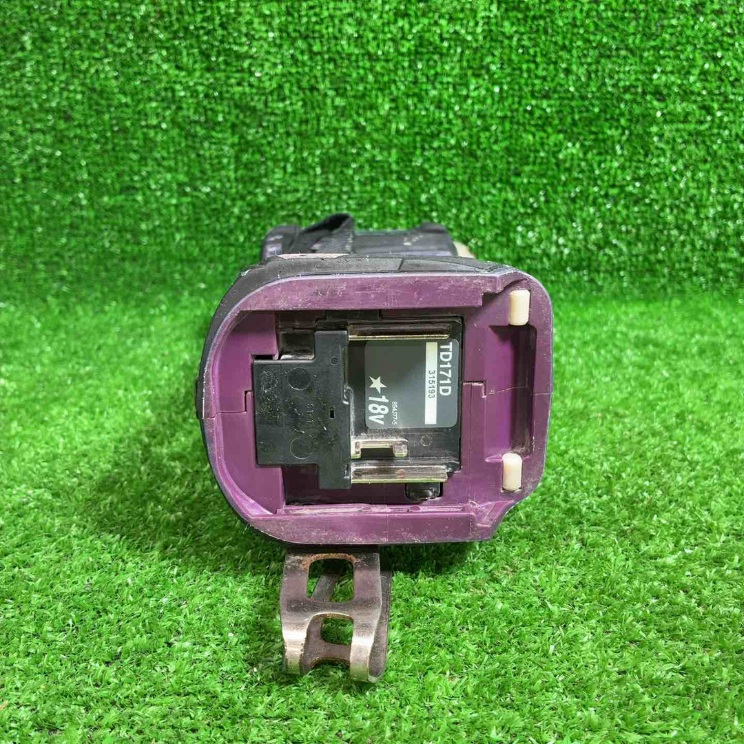 マキタ(makita) コードレスインパクトドライバー TD171DZAP【藤沢店】