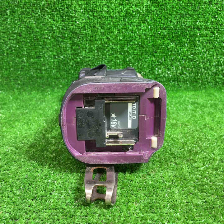 マキタ(makita) コードレスインパクトドライバー TD171DZAP【藤沢店】